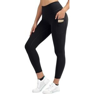 Ewedoos Yoga Pants Workout Gym Leggings with Pockets High Waisted Tummy …